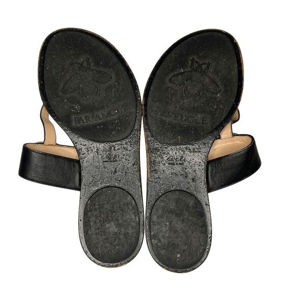 Gucci Marmont GG Thong Sandals EU 36 US 6 Black Flat Flip Flop Slide Interlock - Picture 10 of 12
